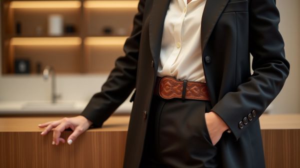 Top conseils pour sélectionner une ceinture en cuir pour femme